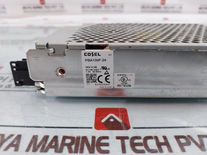 Cosel PBA100F-24 Power Supply AC100-240V 1.3A 50/60Hz