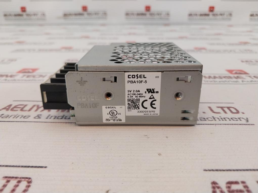 Cosel Pba10F-5-n Power Supply Ac100-240V