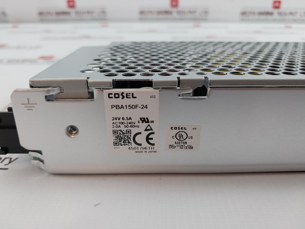 Cosel Pba150F-24 Pba Series Switching Power Supply Module Ac100-240V 50–60Hz