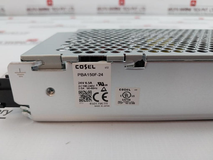Cosel Pba150F-24 Pba Series Switching Power Supply Module Ac100-240V 50–60Hz