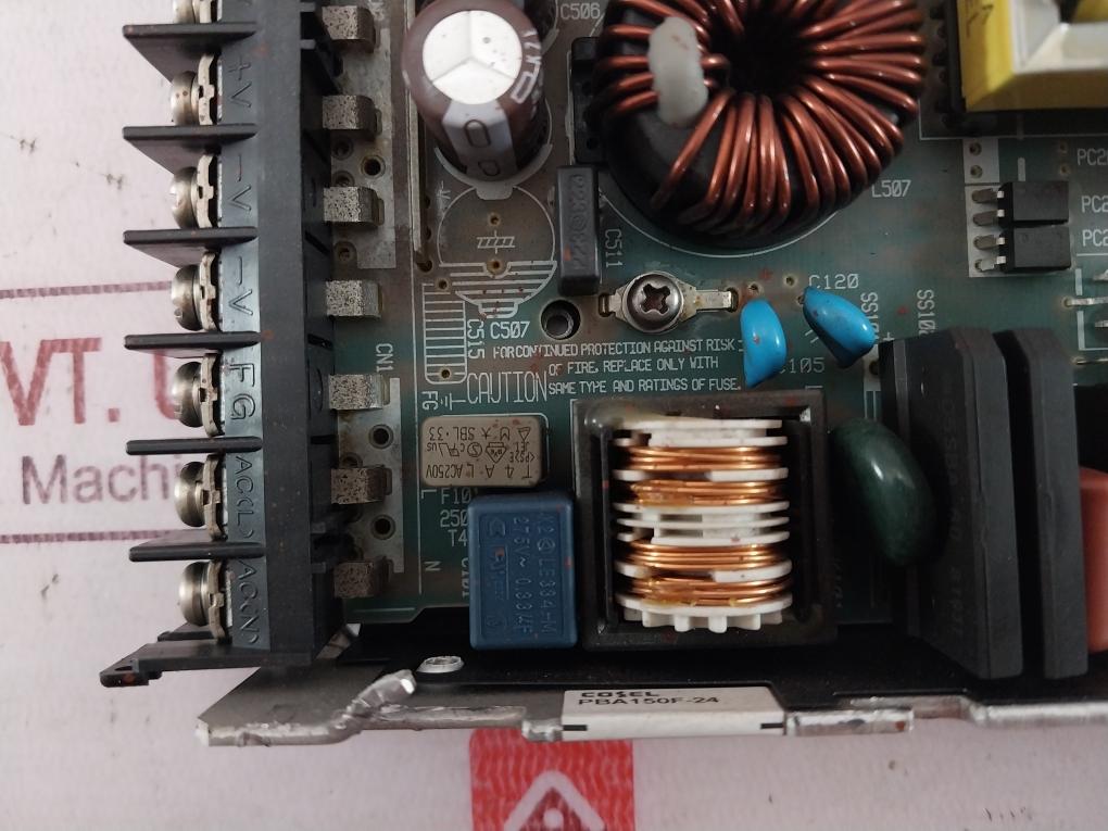 Cosel Pba150F-24 Switching Power Supply 24V 6.5A Ac100-240V 2.0A 50-60Hz 3252369