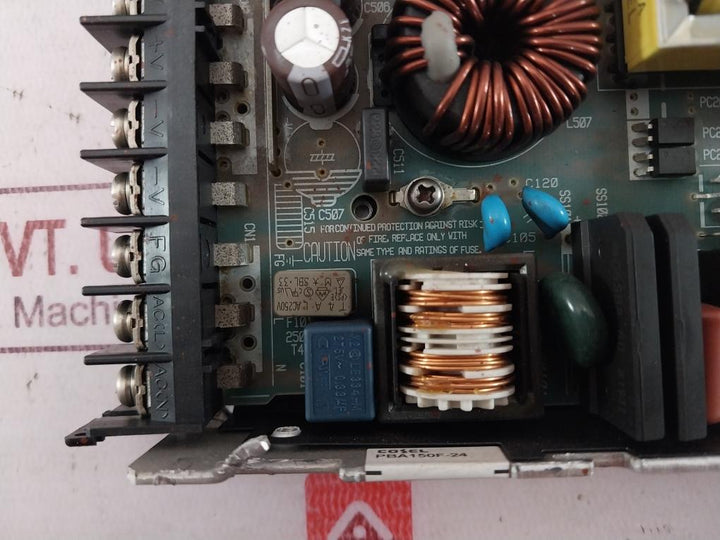 Cosel Pba150F-24 Switching Power Supply 24V 6.5A Ac100-240V 2.0A 50-60Hz 3252369
