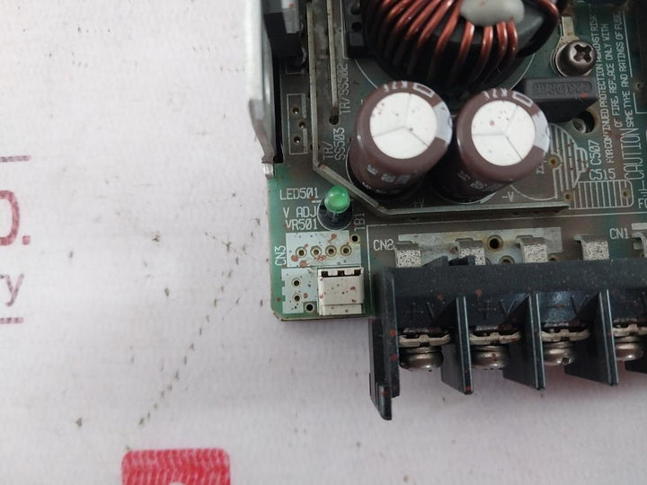 Cosel Pba150F-24 Switching Power Supply 24V 6.5A Ac100-240V 2.0A 50-60Hz 3252369