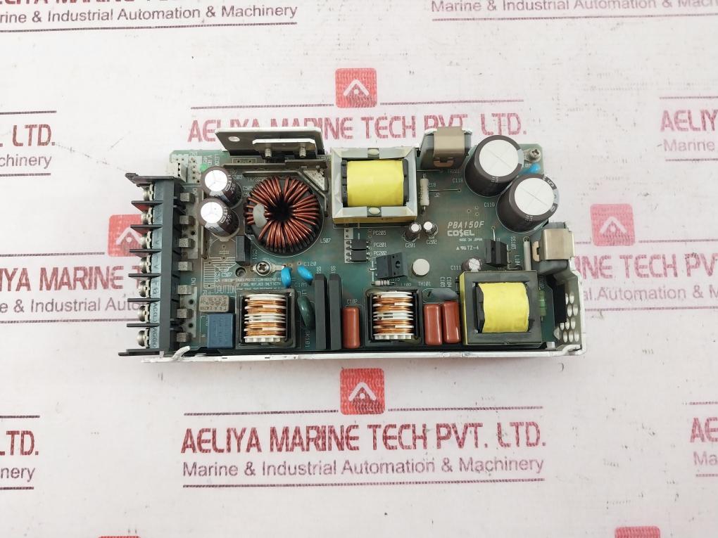 Cosel Pba150F-24 Switching Power Supply 24V 6.5A Ac100-240V 2.0A 50-60Hz 3252369