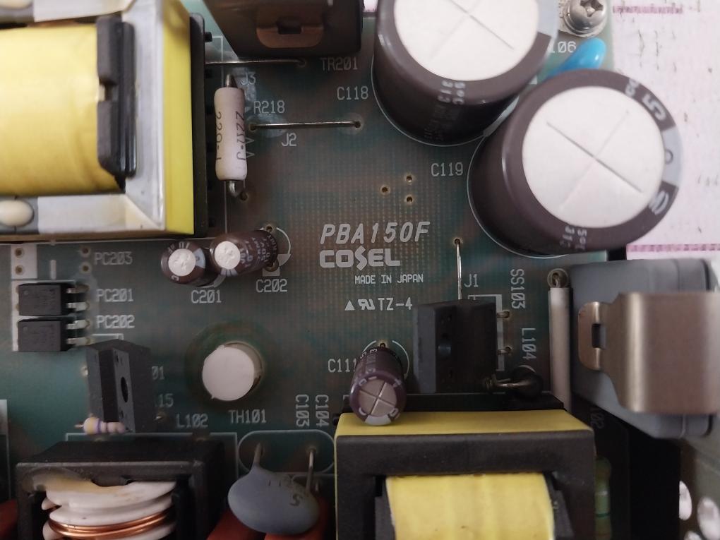 Cosel Pba150F-24 Switching Power Supply 24V 6.5A Ac100-240V 2.0A 50-60Hz 3252369