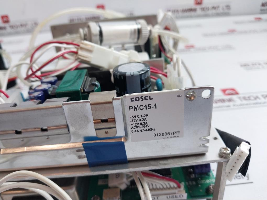 Cosel Pmc15-1 Power Supply Ac 85–264V 47–440 Hz 9138867Pr