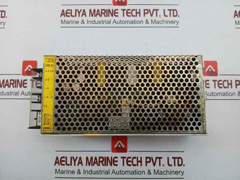 Cosel Switching Power Supply P100E-24-n Ac200-240V/50-60Hz
