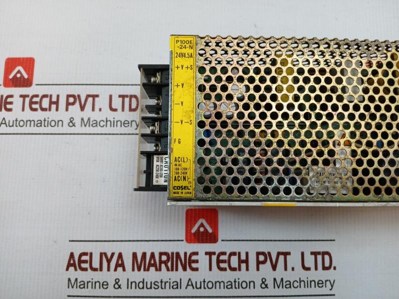 Cosel Switching Power Supply P100E-24-n Ac200-240V/50-60Hz