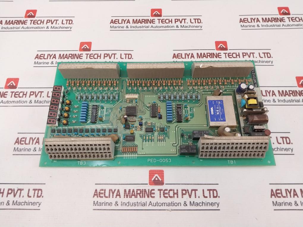 Cosel Vaf1024 Printed Circuit Board Ped-0053 50/60Hz