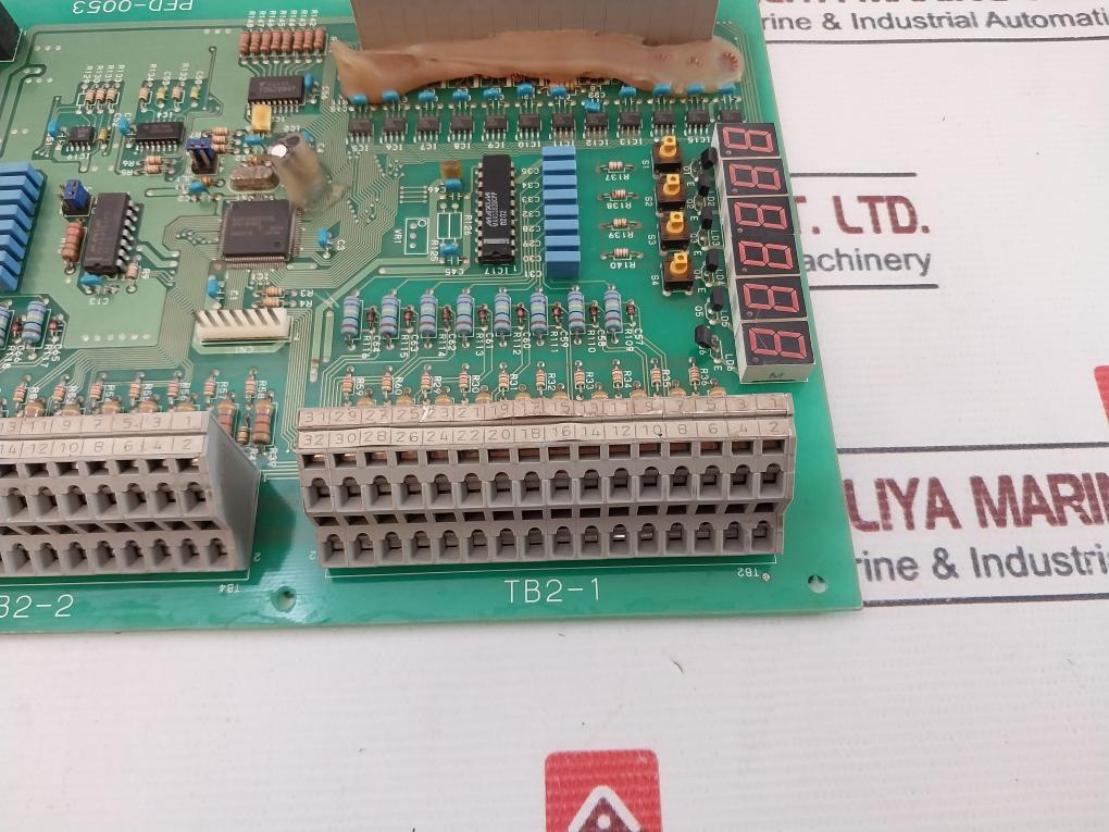 Cosel Vaf1024 Printed Circuit Board Ped-0053 50/60Hz