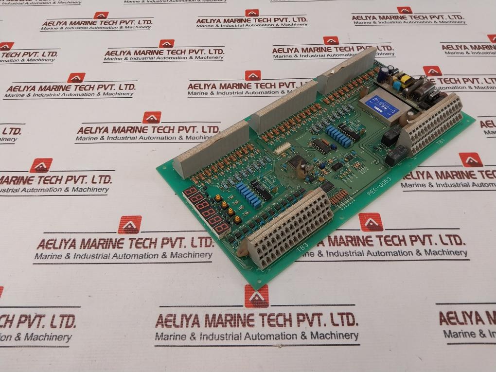 Cosel Vaf1024 Printed Circuit Board Ped-0053 50/60Hz