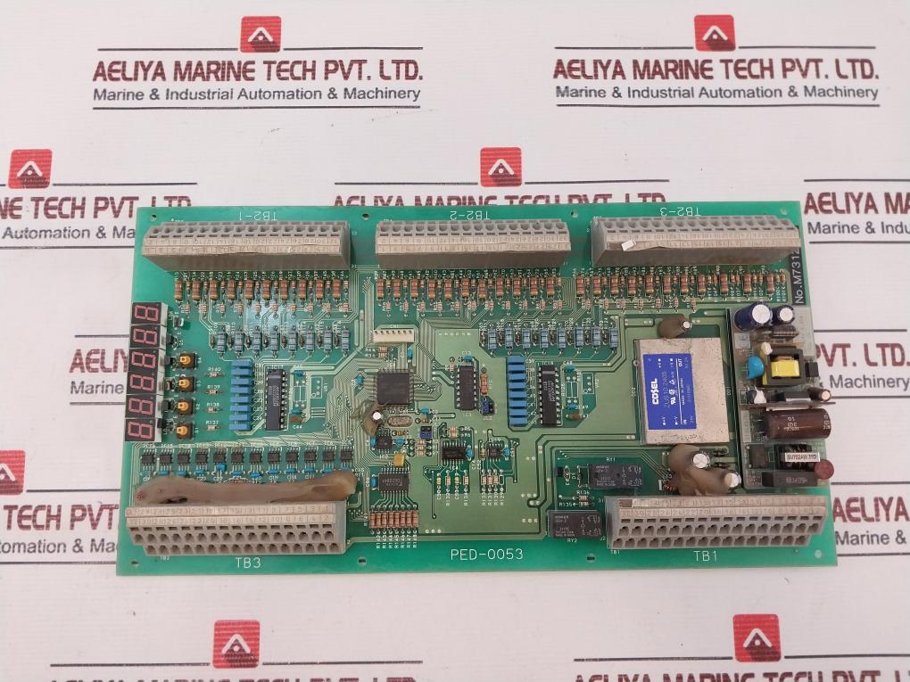 Cosel Vaf1024 Printed Circuit Board Ped-0053 50/60Hz