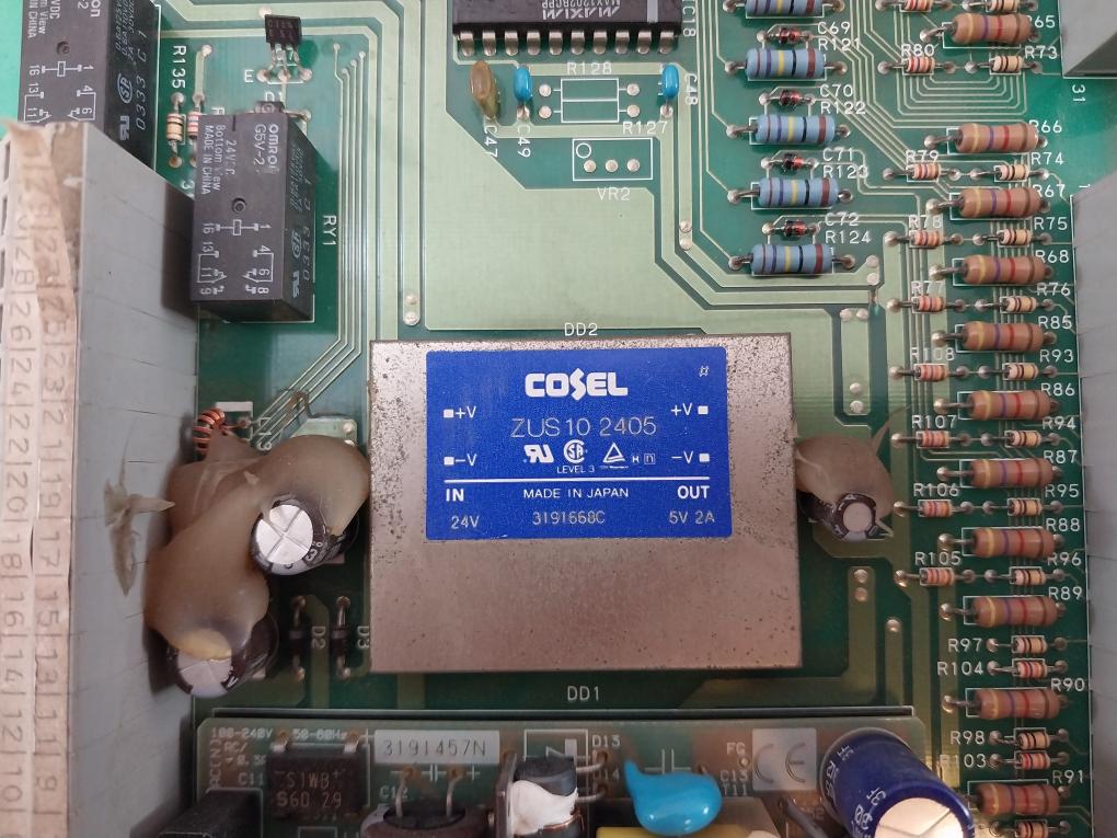 Cosel Vaf1024 Printed Circuit Board Ped-0053 50/60Hz