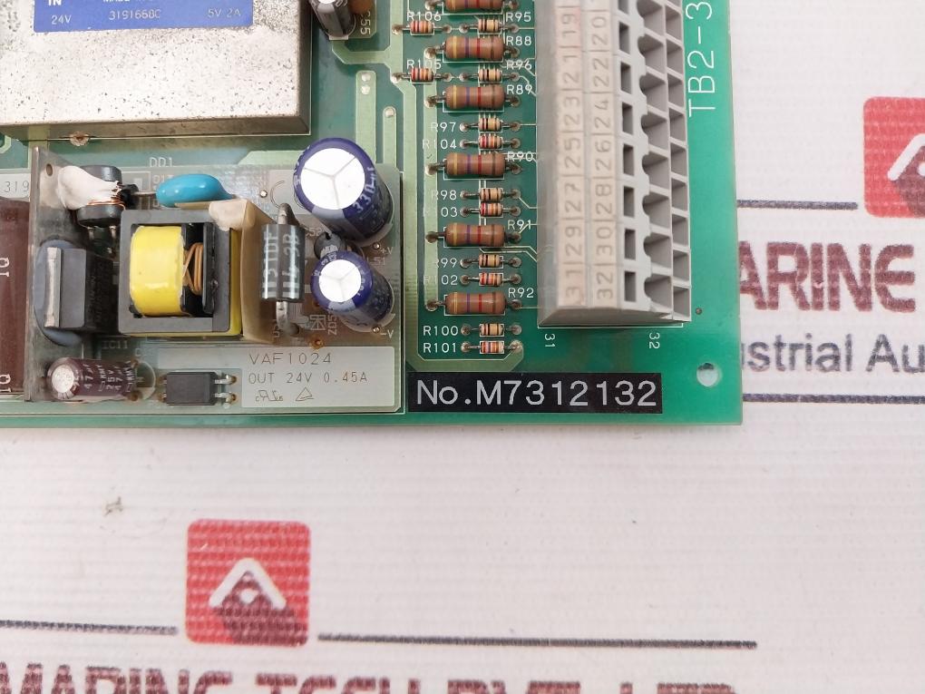 Cosel Vaf1024 Printed Circuit Board Ped-0053 50/60Hz