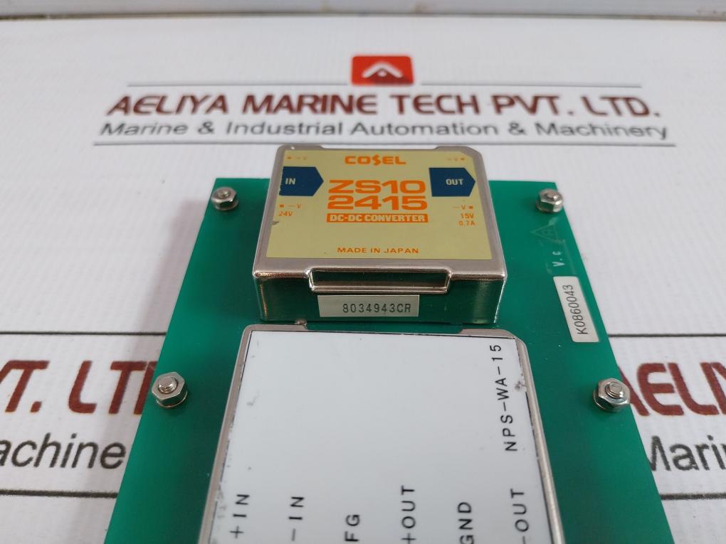 Zs102415 Dc To Dc Converter Pcb Module 15V 0.7A Cosel