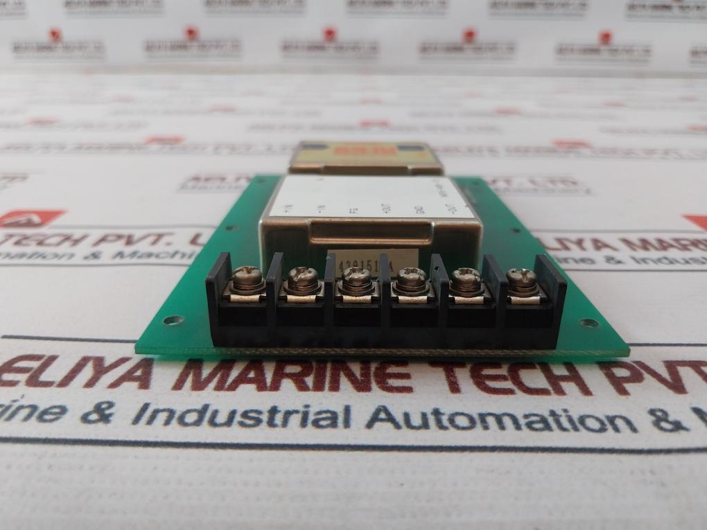 Cosel Zs102415 Dc-dc Converter On Printed Circuit Board