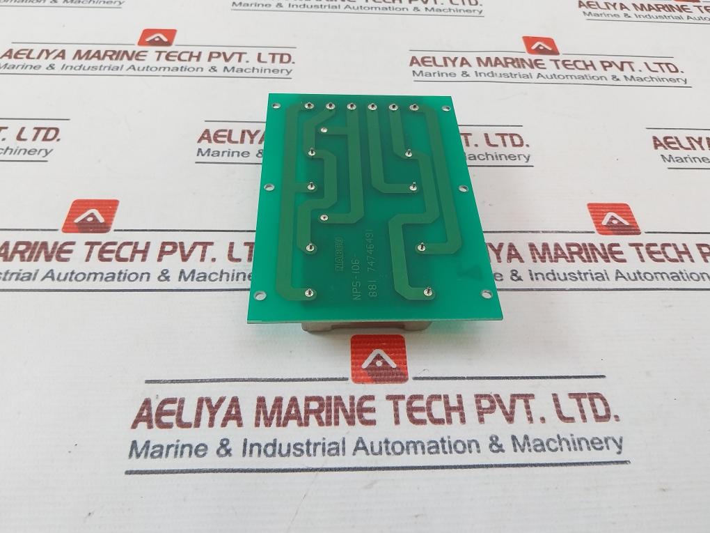 Cosel Zs102415 Dc-dc Converter On Printed Circuit Board