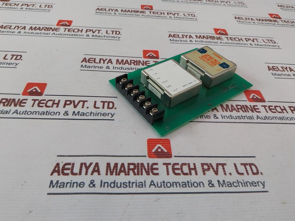 Cosel Zs102415 Dc-dc Converter On Printed Circuit Board