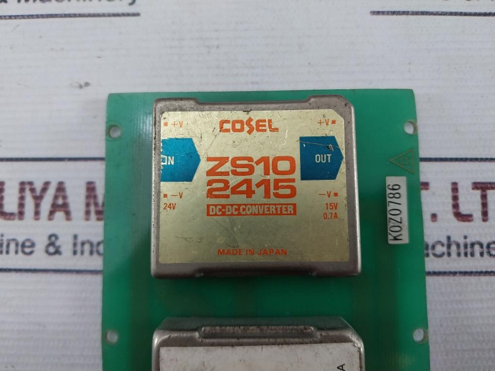 Cosel Zs102415 Dc-dc Converter Pcb 24V