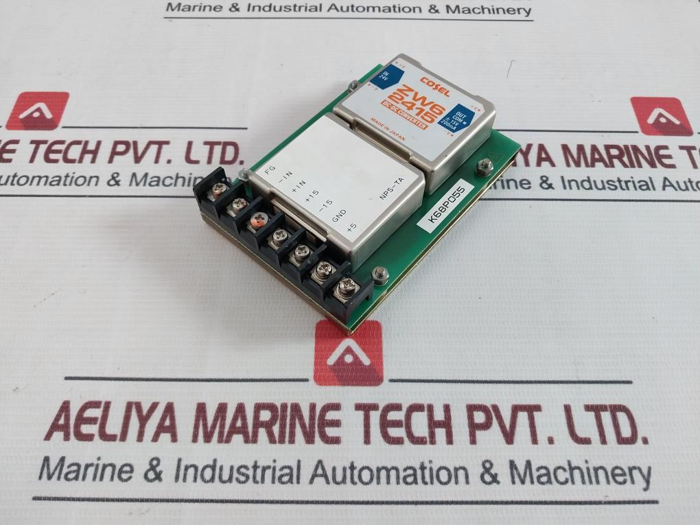 Cosel Zw6 2415 Dc-dc Converter Module 24V Tolerance 15V 200Ma - Aeliya Marine Tech
