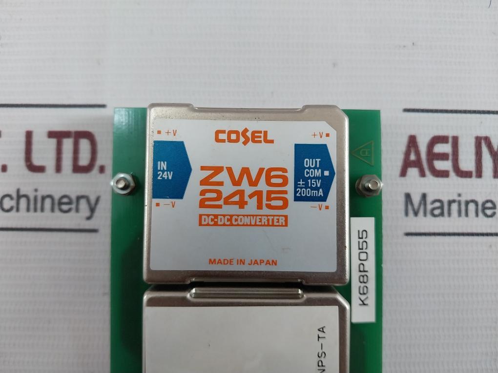 Cosel Zw6 2415 Dc-dc Converter Module 24V Tolerance 15V 200Ma - Aeliya Marine Tech