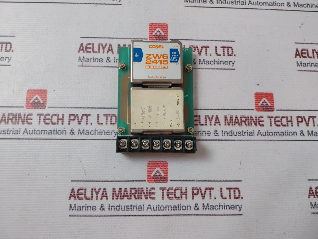 Cosel Zw6 2415 Dc-dc Converter Module 24V – Aeliya Marine Tech
