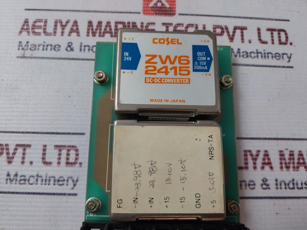 Cosel Zw6 2415 Dc-dc Converter Module 24V