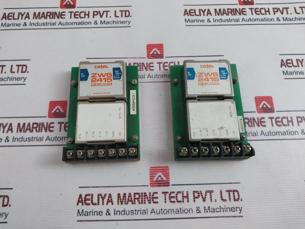 Cosel Zw62415 Dc-dc Converter Module Board 24V