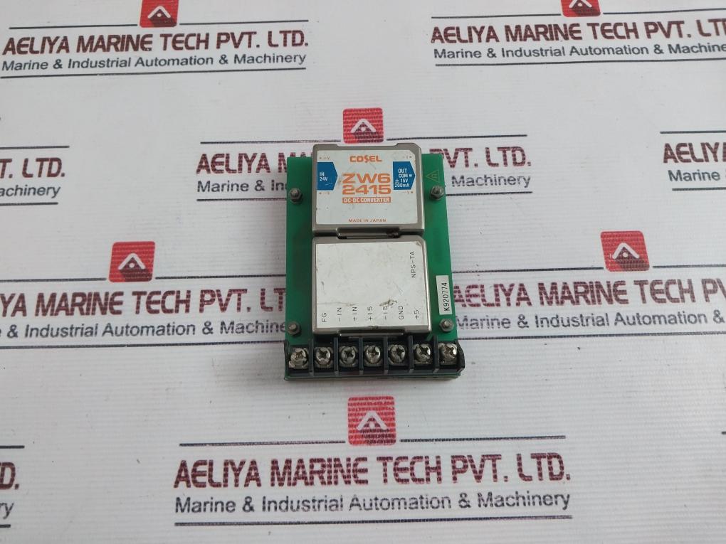 Cosel Zw62415 Dc-dc Converter Module Board 24V
