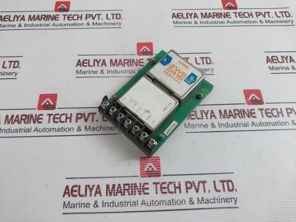 Cosel Zw62415 Dc-dc Converter Module Board 24V