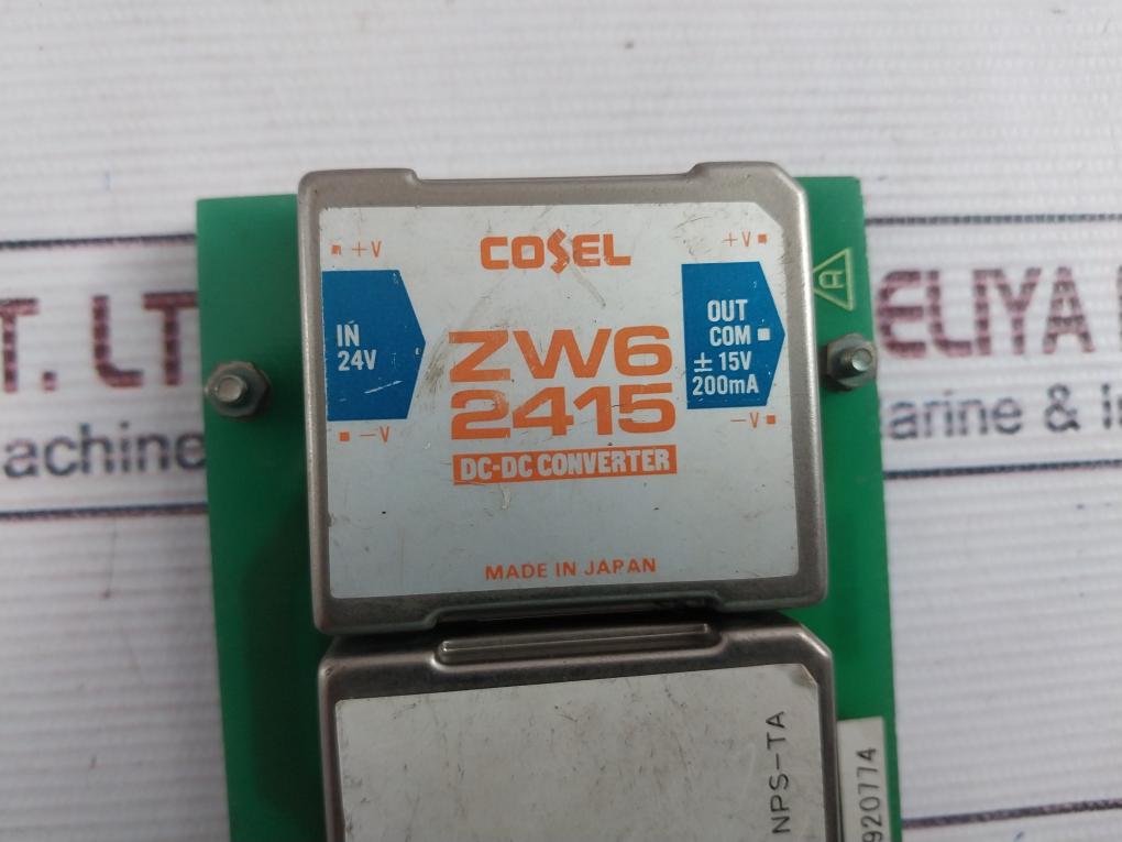 Cosel Zw62415 Dc-dc Converter Module Board 24V