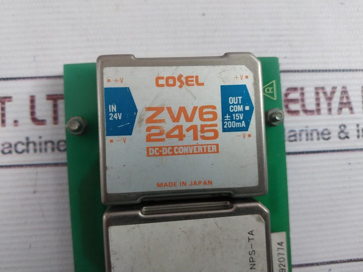 Cosel Zw62415 Dc-dc Converter Module Board 24V