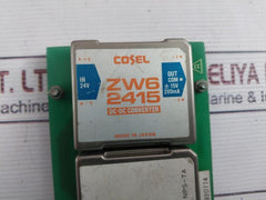 Cosel Zw62415 Dc-dc Converter Module Board 24V