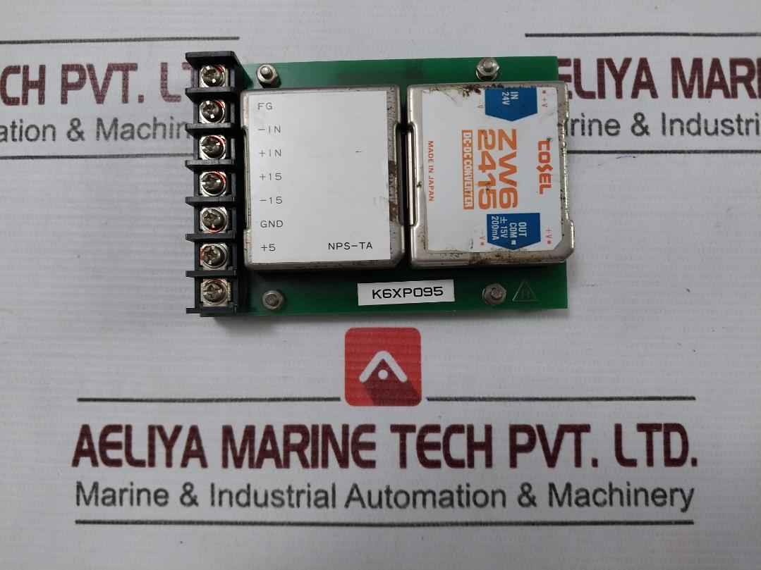 Cosel Zw6 2415 Dc-dc Converter Module Board 24V