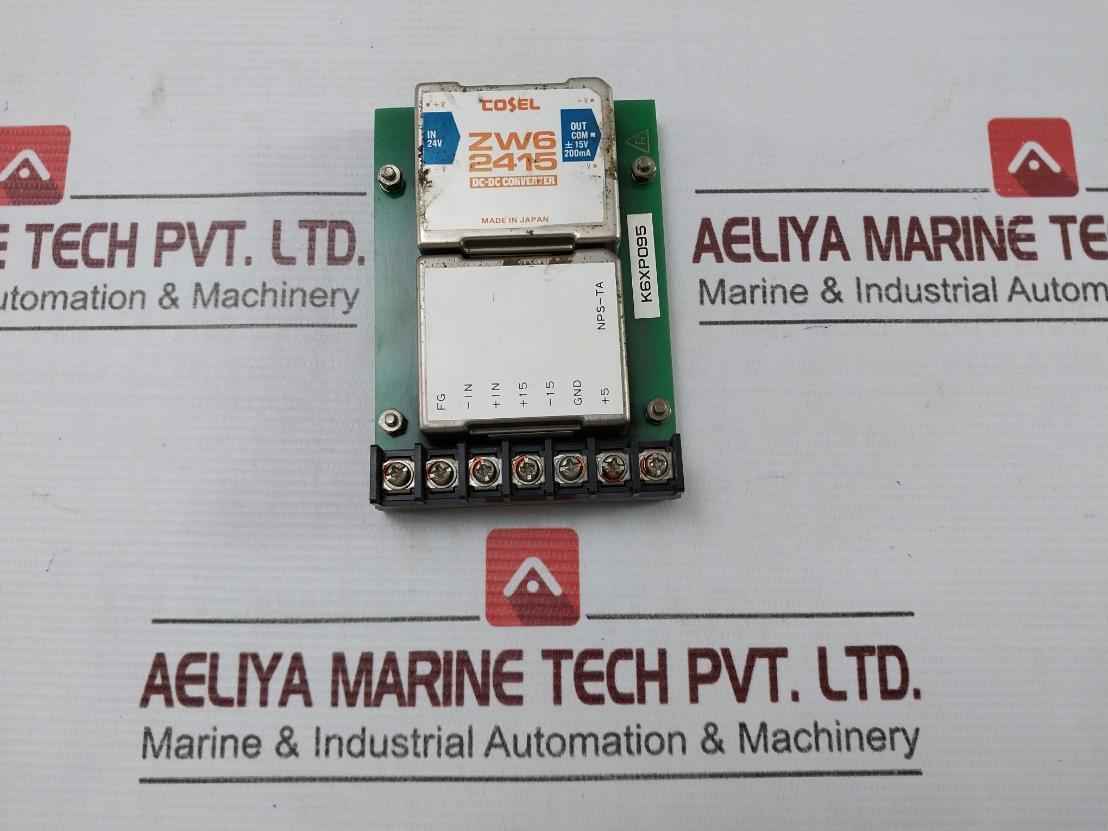 Cosel Zw6 2415 Dc-dc Converter Module Board 24V
