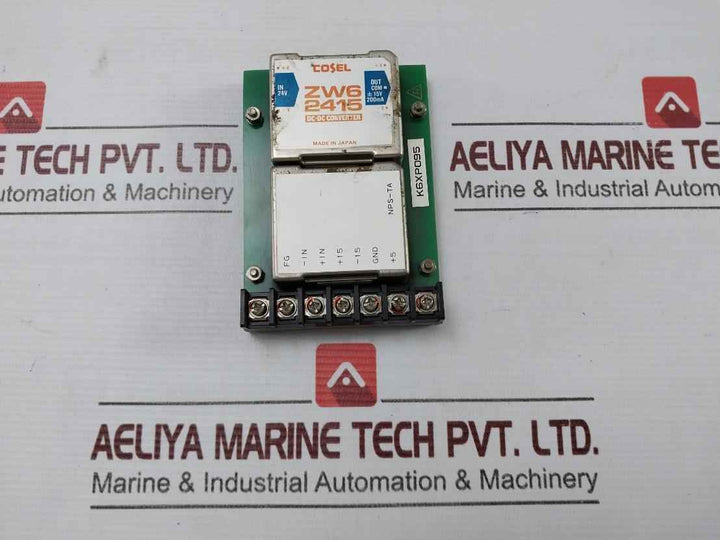 Cosel Zw6 2415 Dc-dc Converter Module Board 24V