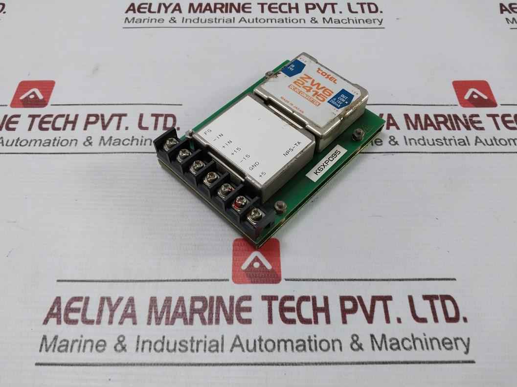 Cosel Zw6 2415 Dc-dc Converter Module Board 24V