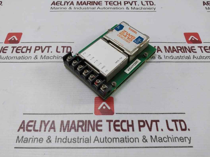 Cosel Zw6 2415 Dc-dc Converter Module Board 24V