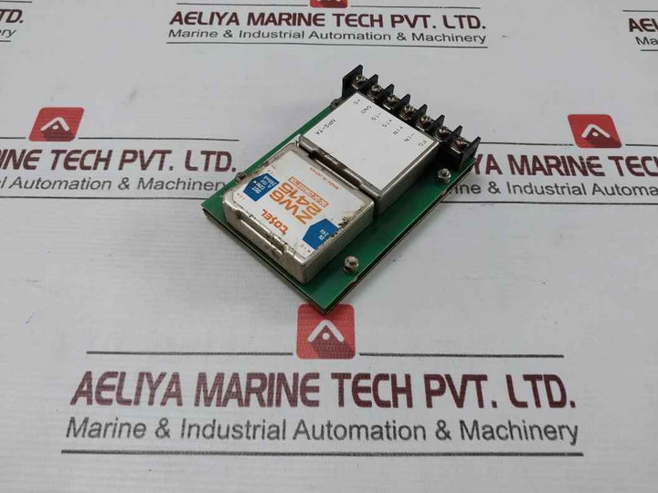 Cosel Zw6 2415 Dc-dc Converter Module Board 24V
