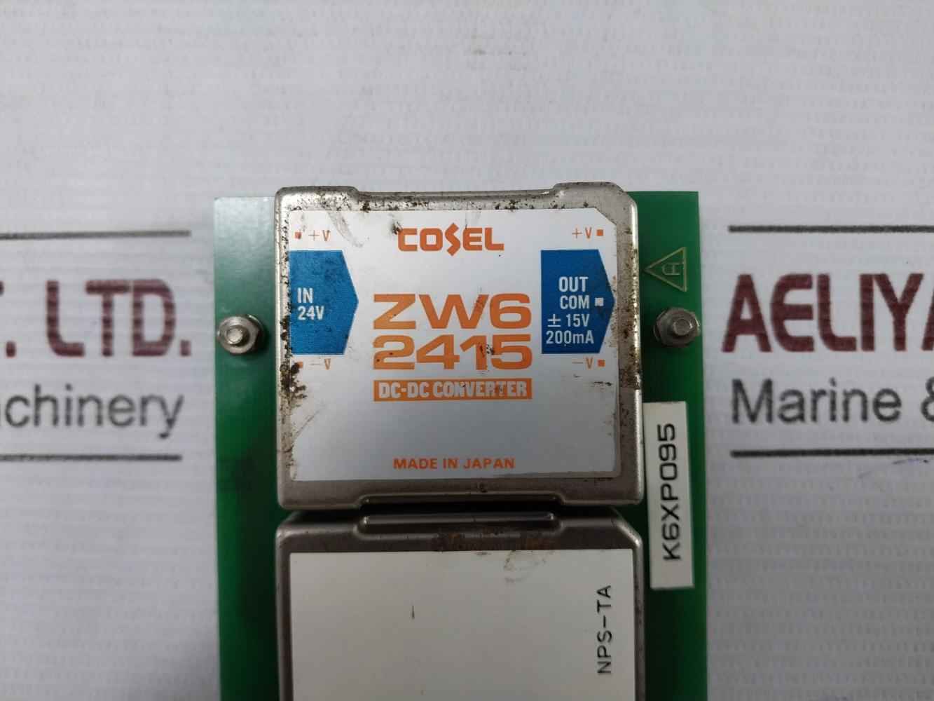 Cosel Zw6 2415 Dc-dc Converter Module Board 24V