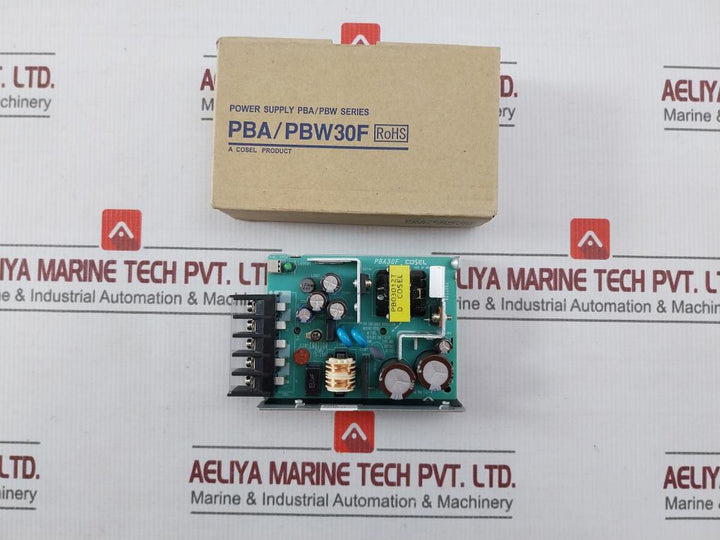 Cosel Pba30F-12 Switching Power Supply Pb03012T D 12 Vdc 2.5A 50-60Hz