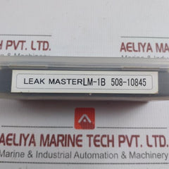 Cosmo Leak Master 1.0 Bar Lm-1B