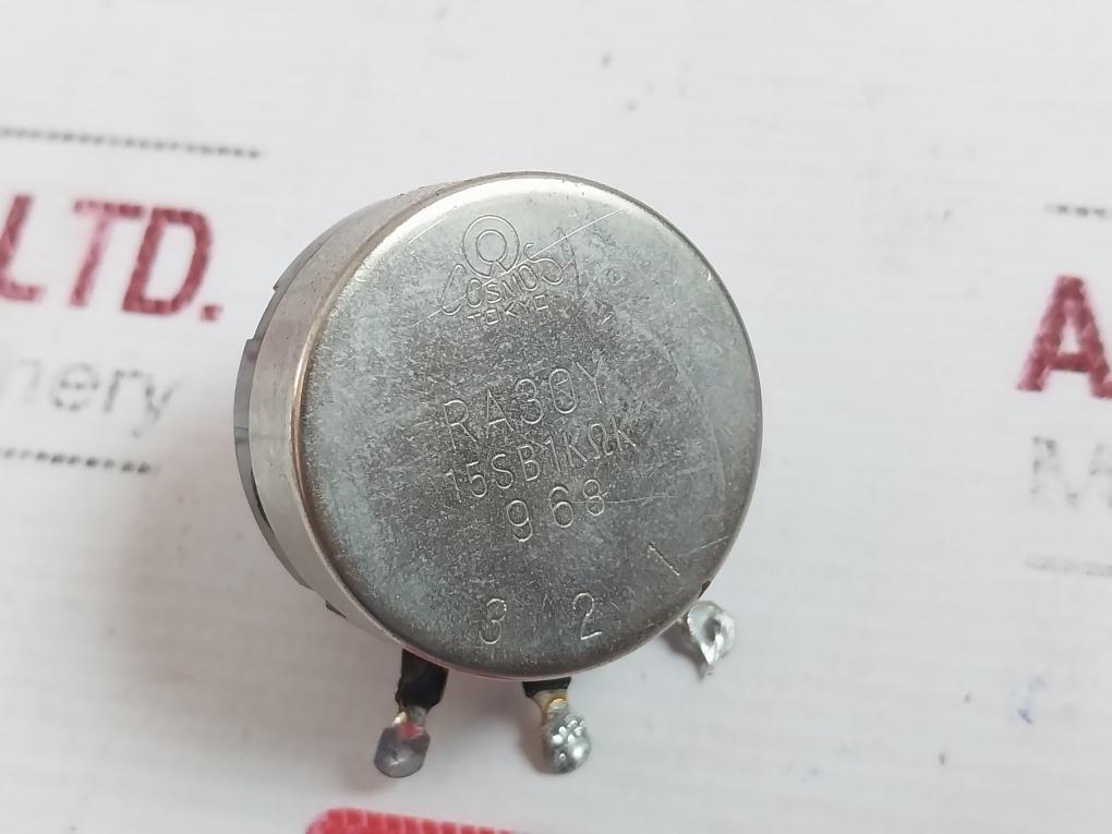 Cosmos Ra30Y Potentiometer 15Sb1KΩK