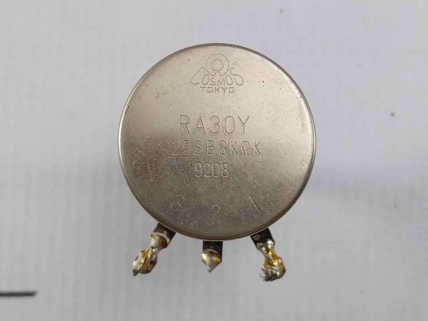Cosmos Ra30Y Potentiometer 25Sb3Kohmk 9208