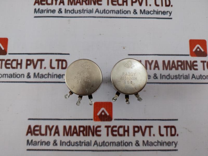 Cosmos Ra30Y Potentiometer Carbon 20Sb2KΩK