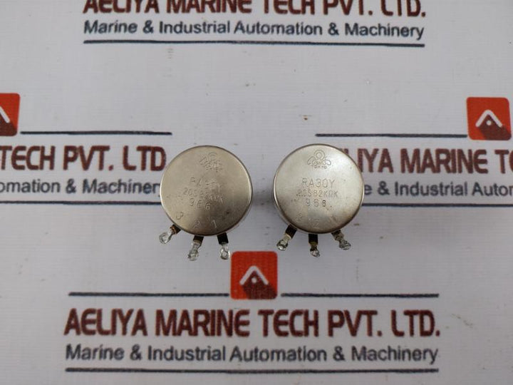 Cosmos Ra30Y Potentiometer Carbon 20Sb2KΩK