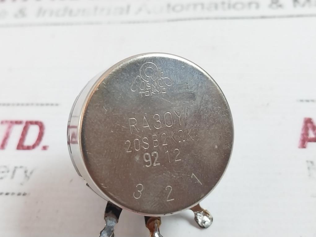Cosmos Ra30Y Rotary Potentiometer 20Sb2K?K