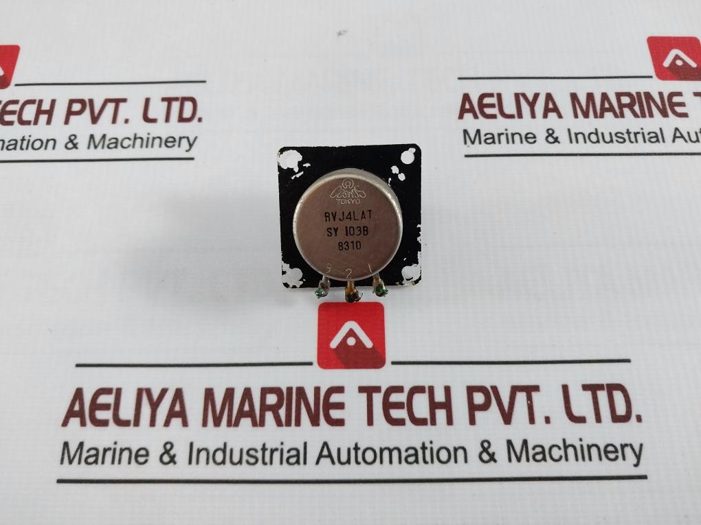 Cosmos Rvj4Lat Resistor Potentiometer Sy 103B 8310 321 0-10