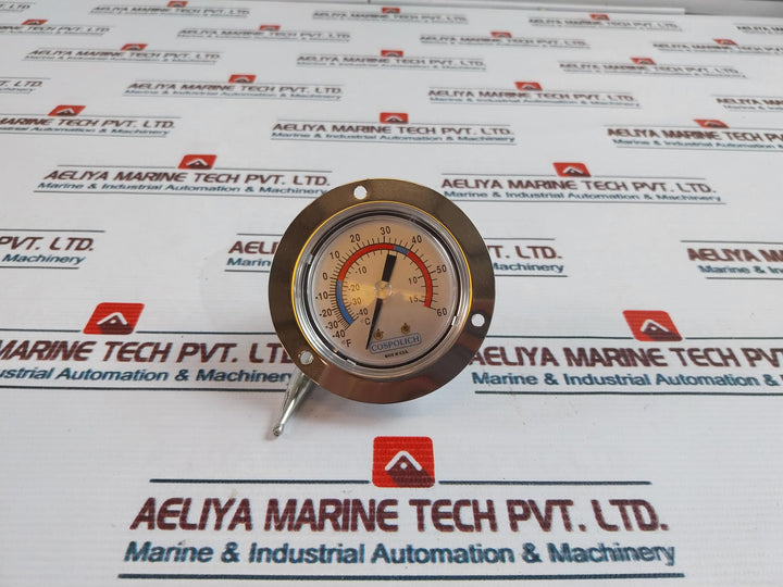 Cospolich -40 To 15°C Thermometer -40 To 60°F