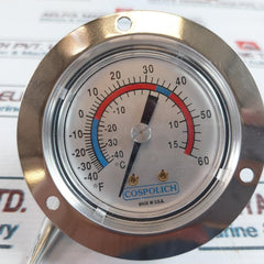 Cospolich -40 To 15°C Thermometer -40 To 60°F